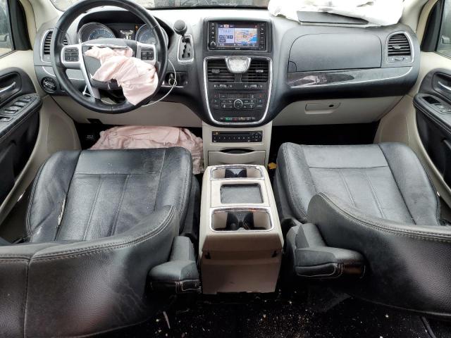 2C4RC1CG4CR410937 - 2012 CHRYSLER TOWN & COU TOURING L BLACK photo 8