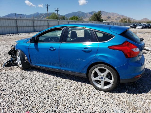 1FAHP3N21CL343418 - 2012 FORD FOCUS TITANIUM BLUE photo 2