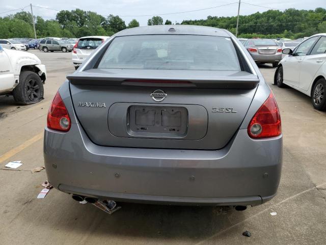 1N4BA41E18C814343 - 2008 NISSAN MAXIMA SE GRAY photo 6