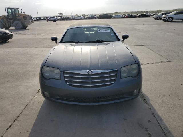 1C3AN65L56X068875 - 2006 CHRYSLER CROSSFIRE LIMITED GRAY photo 5