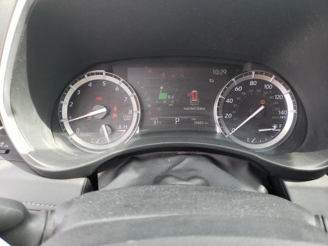 5TDGZRAH3NS547359 - 2022 TOYOTA HIGHLANDER XLE Մոխրագույն լուսանկար 9