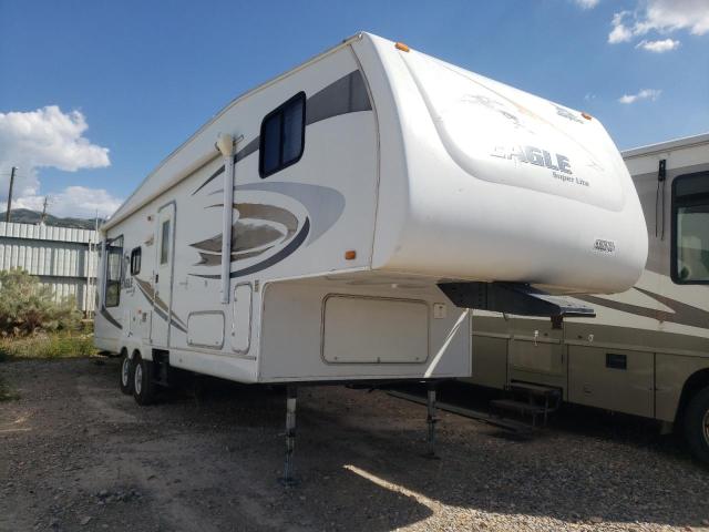 1UJCJ02RX81PA0227 - 2008 JAYCO TRAILER WHITE photo 1