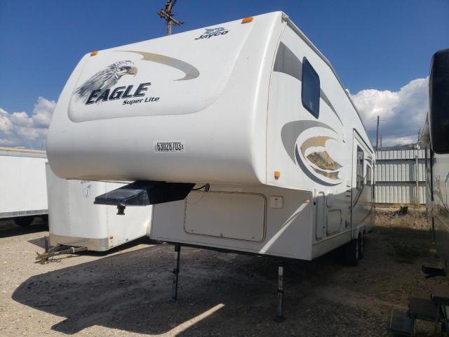 1UJCJ02RX81PA0227 - 2008 JAYCO TRAILER WHITE photo 2