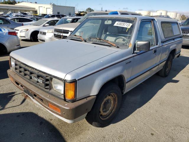 JB7FL24W3MP003676 - 1991 DODGE RAM 50 SILVER photo 1