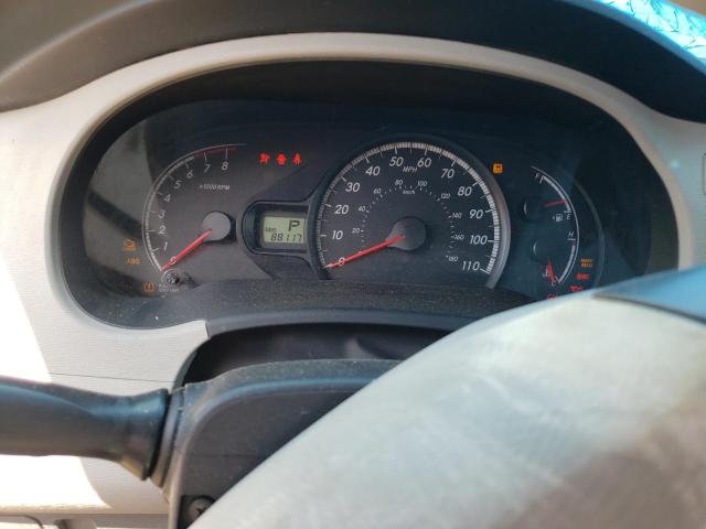 5TDZK3DC3BS061477 - 2011 TOYOTA SIENNA CHARCOAL photo 9