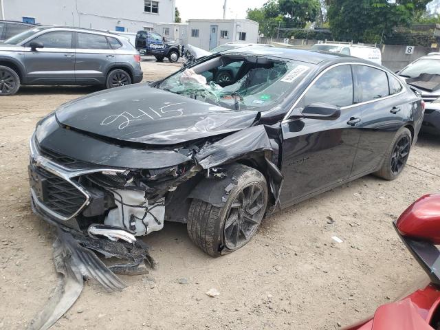 1G1ZG5ST9NF182415 - 2022 CHEVROLET MALIBU RS 黑色 照片 1