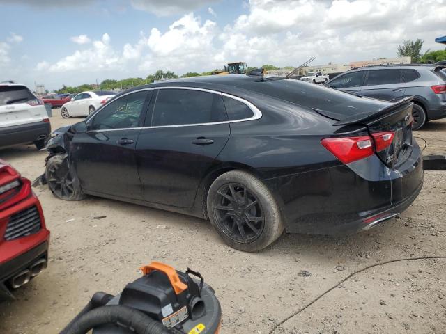 1G1ZG5ST9NF182415 - 2022 CHEVROLET MALIBU RS 黑色 照片 2