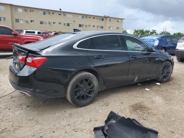 1G1ZG5ST9NF182415 - 2022 CHEVROLET MALIBU RS 黑色 照片 3