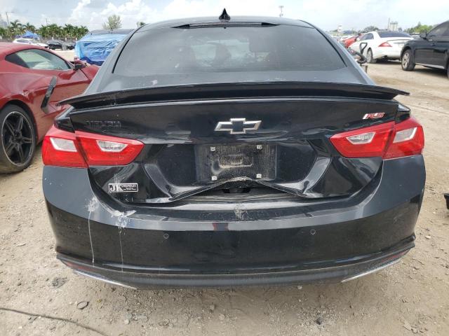 1G1ZG5ST9NF182415 - 2022 CHEVROLET MALIBU RS 黑色 照片 6