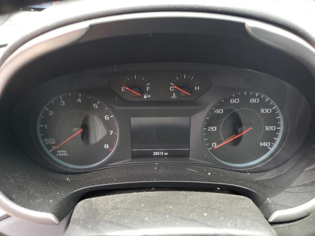 1G1ZG5ST9NF182415 - 2022 CHEVROLET MALIBU RS 黑色 照片 9