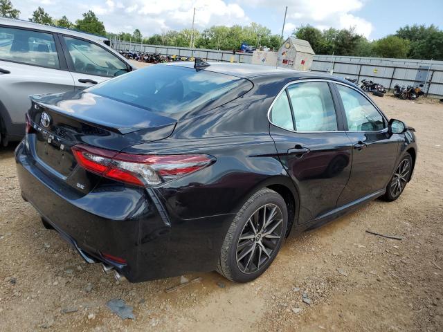 4T1T11AK3PU803464 - 2023 TOYOTA CAMRY SE NIGHT SHADE BLACK photo 3