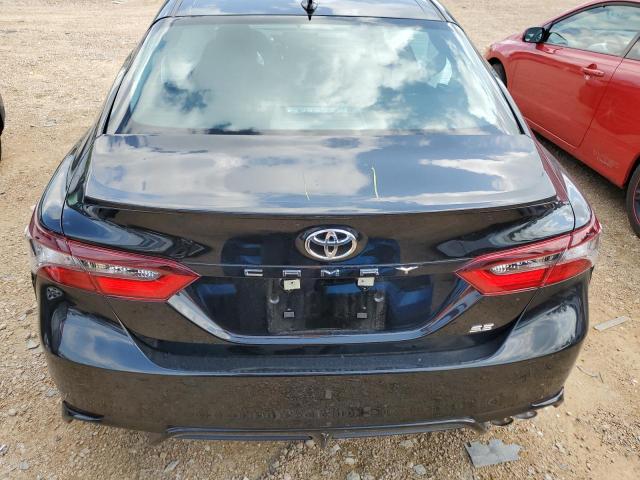 4T1T11AK3PU803464 - 2023 TOYOTA CAMRY SE NIGHT SHADE BLACK photo 6