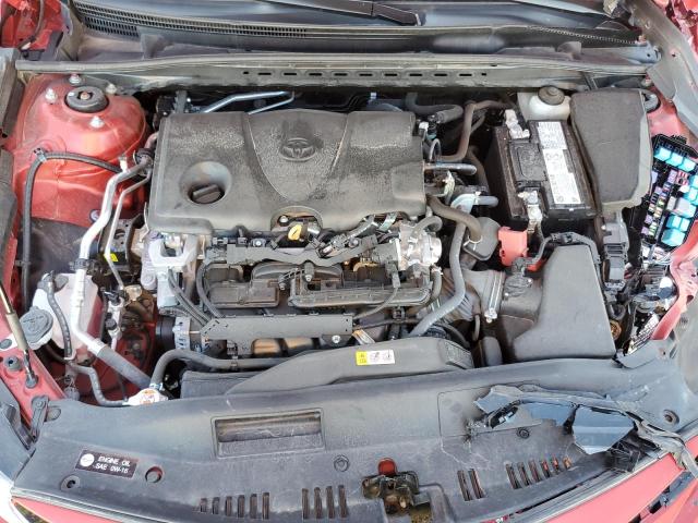 4T1C11AK0PU098610 - 2023 TOYOTA CAMRY LE 红色 照片 11