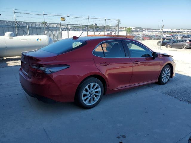 4T1C11AK0PU098610 - 2023 TOYOTA CAMRY LE 红色 照片 3