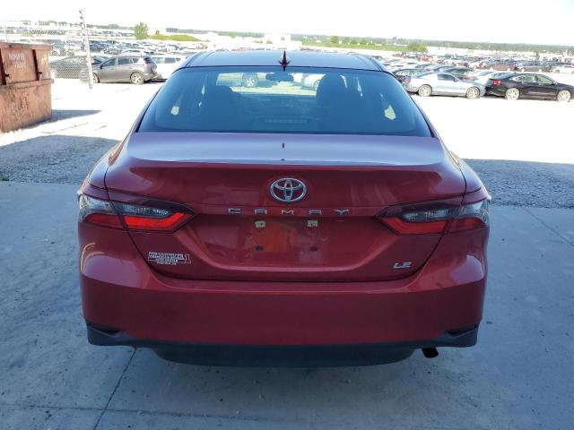4T1C11AK0PU098610 - 2023 TOYOTA CAMRY LE 红色 照片 6