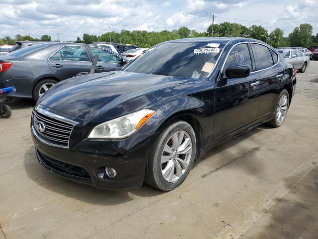 JN1AY1AP9BM520386 - 2011 INFINITI M56 BLACK photo 1