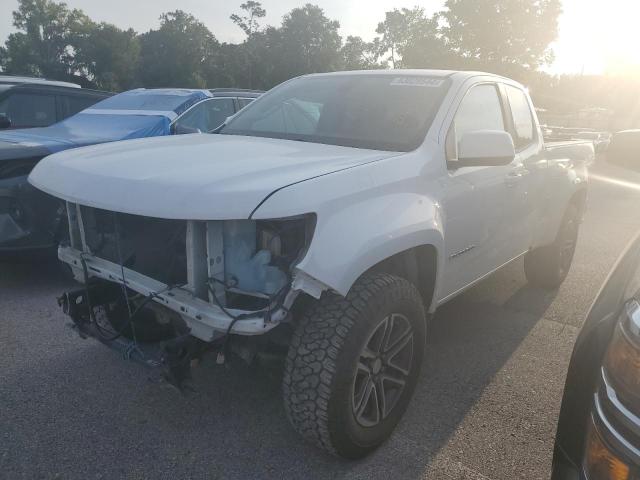 1GCHSBEA2M1208553 - 2021 CHEVROLET COLORADO WHITE photo 1