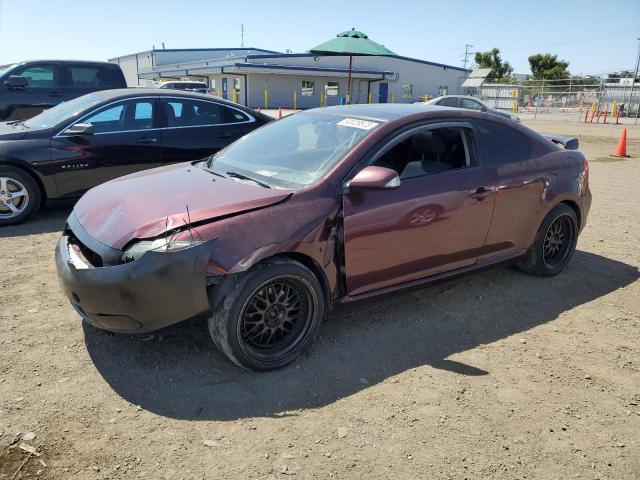 JTKDE177560066203 - 2006 TOYOTA SCION TC Bənövşəyi foto 1