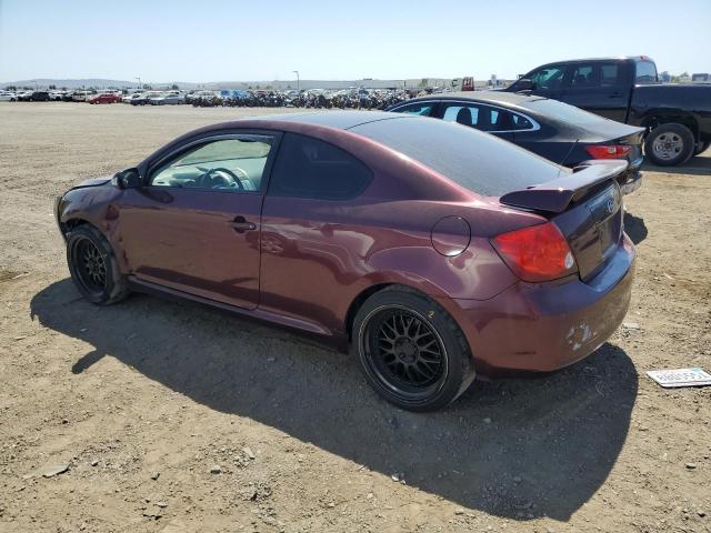 JTKDE177560066203 - 2006 TOYOTA SCION TC Bənövşəyi foto 2