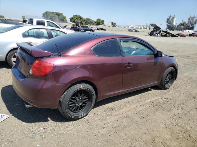 JTKDE177560066203 - 2006 TOYOTA SCION TC Bənövşəyi foto 3