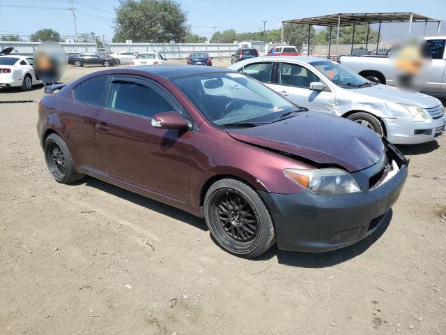JTKDE177560066203 - 2006 TOYOTA SCION TC Bənövşəyi foto 4