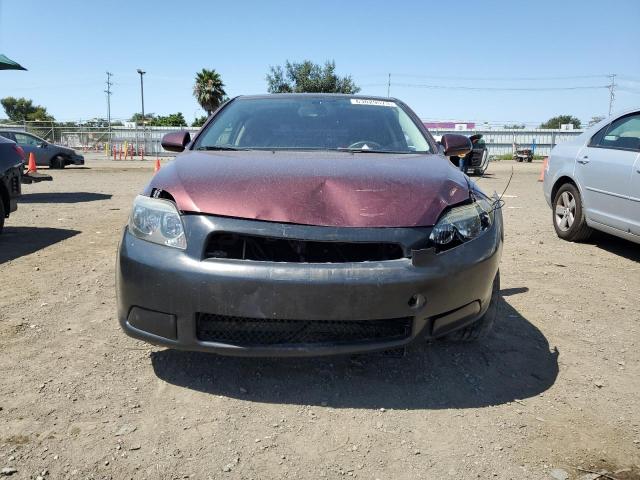 JTKDE177560066203 - 2006 TOYOTA SCION TC Bənövşəyi foto 5