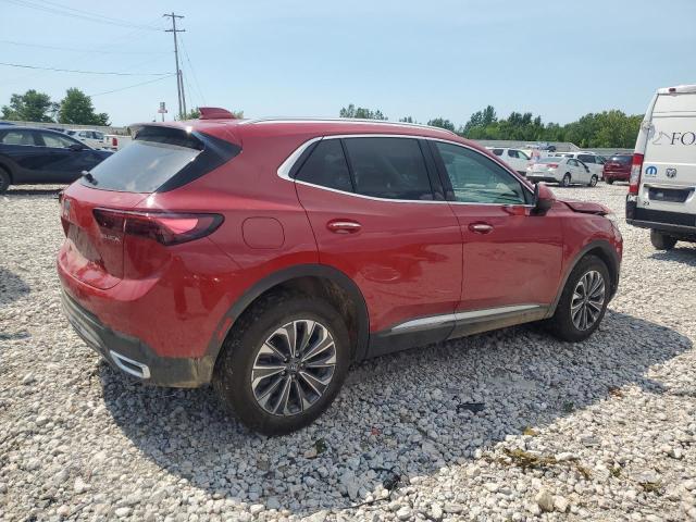 LRBFZKE45SD014297 - 2025 BUICK ENVISION PREFERRED Rot Foto 3