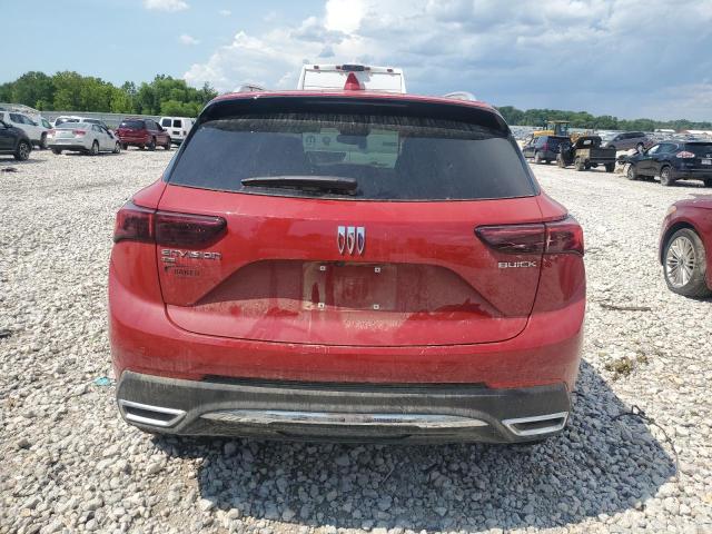 LRBFZKE45SD014297 - 2025 BUICK ENVISION PREFERRED Rot Foto 6