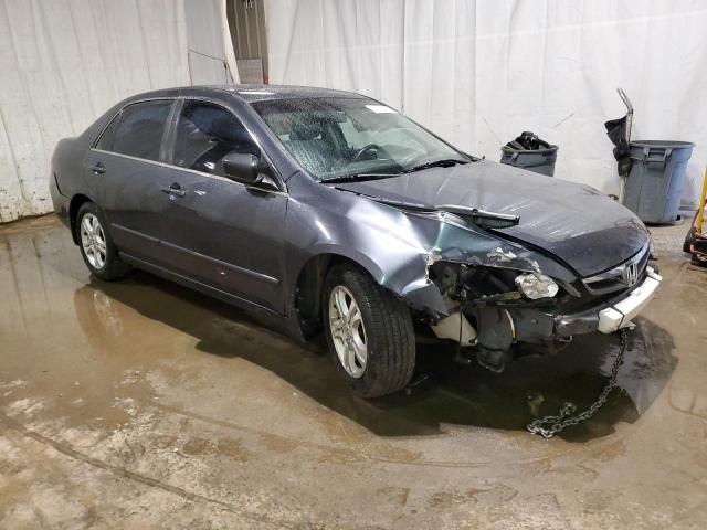 1HGCM56887A109971 - 2007 HONDA ACCORD EX CHARCOAL photo 4