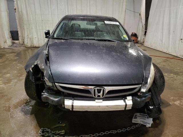 1HGCM56887A109971 - 2007 HONDA ACCORD EX CHARCOAL photo 5