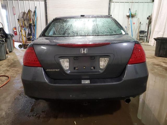 1HGCM56887A109971 - 2007 HONDA ACCORD EX CHARCOAL photo 6