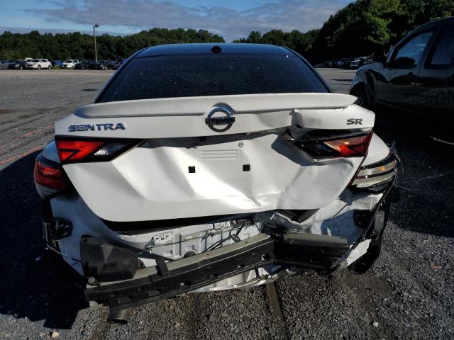 3N1AB8DV8MY237224 - 2021 NISSAN SENTRA SR WHITE photo 6