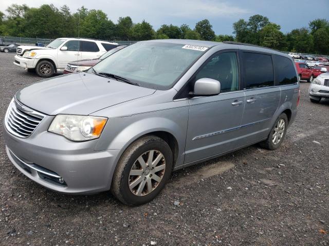 2C4RC1BGXDR821827 - 2013 CHRYSLER TOWN & COU TOURING 银色 照片 1