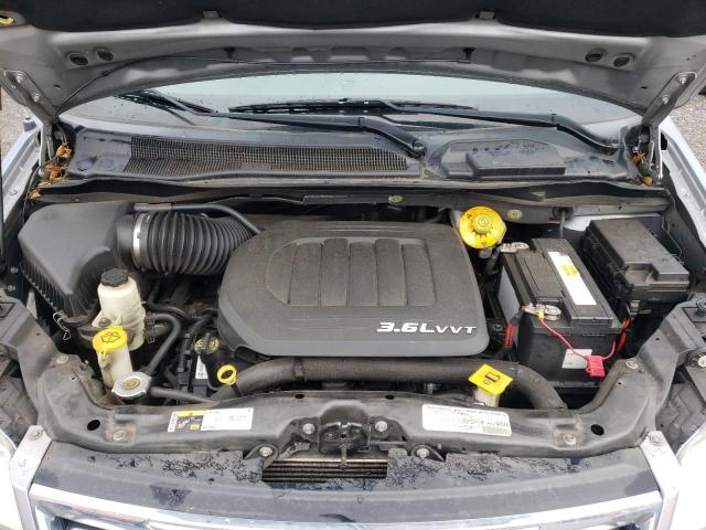 2C4RC1BGXDR821827 - 2013 CHRYSLER TOWN & COU TOURING 银色 照片 12