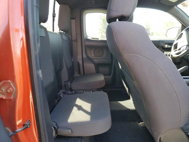 5TFSZ5ANXHX078388 - 2017 TOYOTA TACOMA ACCESS CAB ნარინჯისფერი ფოტო 10