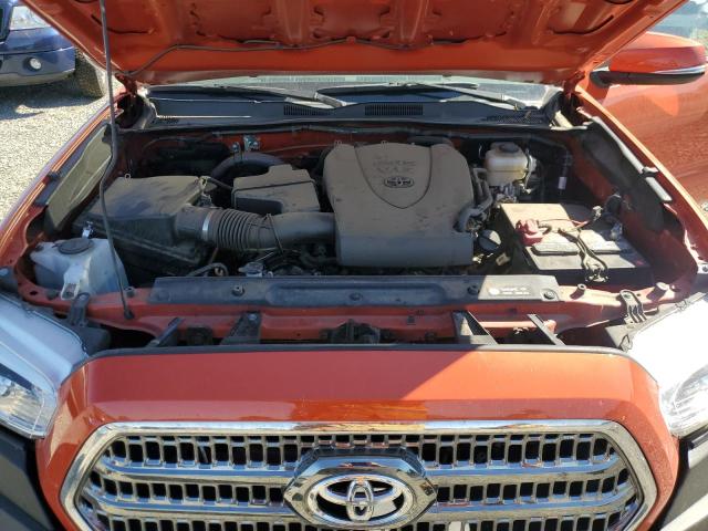 5TFSZ5ANXHX078388 - 2017 TOYOTA TACOMA ACCESS CAB ნარინჯისფერი ფოტო 11