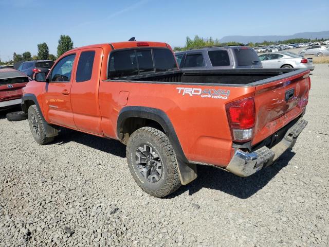 5TFSZ5ANXHX078388 - 2017 TOYOTA TACOMA ACCESS CAB ნარინჯისფერი ფოტო 2