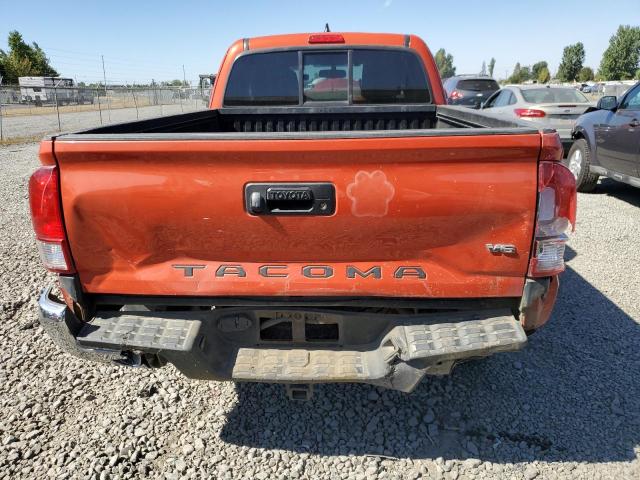 5TFSZ5ANXHX078388 - 2017 TOYOTA TACOMA ACCESS CAB ნარინჯისფერი ფოტო 6