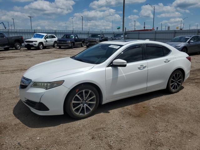 19UUB3F50FA005655 - 2015 ACURA TLX TECH WHITE photo 1