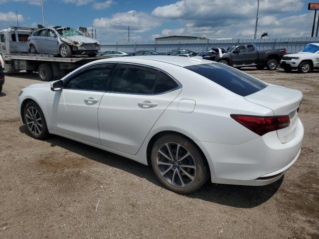 19UUB3F50FA005655 - 2015 ACURA TLX TECH WHITE photo 2
