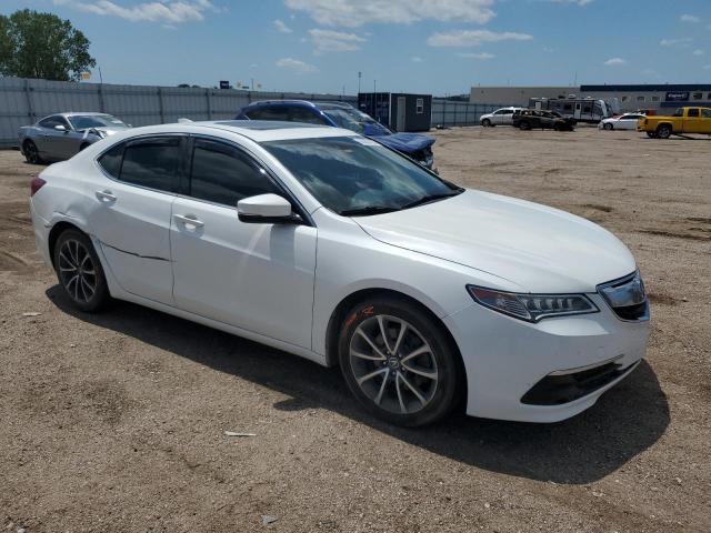 19UUB3F50FA005655 - 2015 ACURA TLX TECH WHITE photo 4