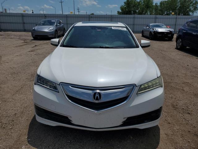 19UUB3F50FA005655 - 2015 ACURA TLX TECH WHITE photo 5