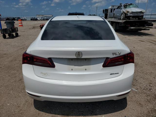19UUB3F50FA005655 - 2015 ACURA TLX TECH WHITE photo 6