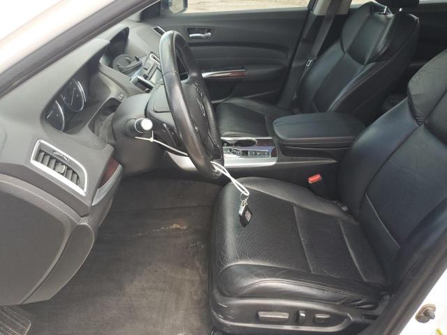 19UUB3F50FA005655 - 2015 ACURA TLX TECH WHITE photo 7