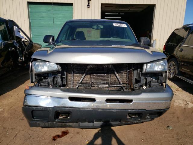 2GCEK13T461158852 - 2006 CHEVROLET SILVERADO K1500 GRAY photo 5