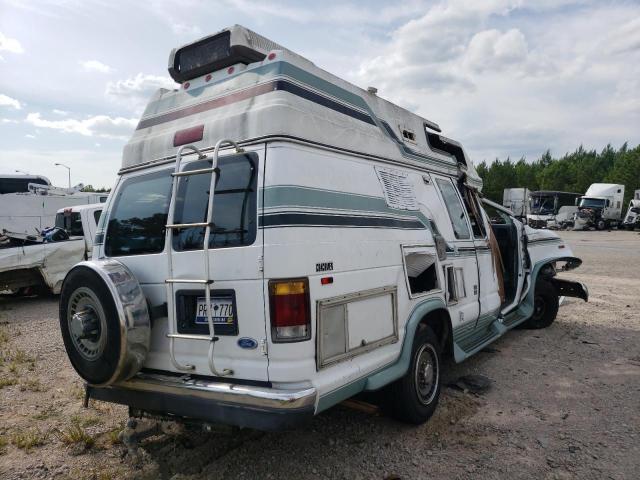 1FDHS24H0NHA71521 - 1992 FORD ECONOLINE E250 SUPER DUTY VAN WHITE photo 4