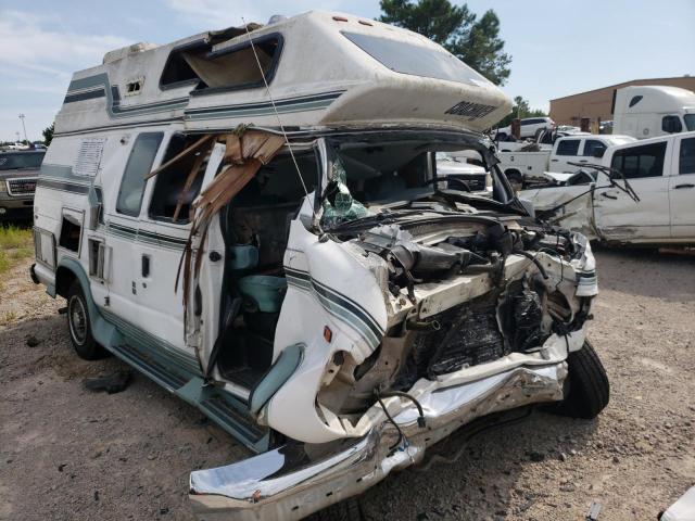 1FDHS24H0NHA71521 - 1992 FORD ECONOLINE E250 SUPER DUTY VAN WHITE photo 9