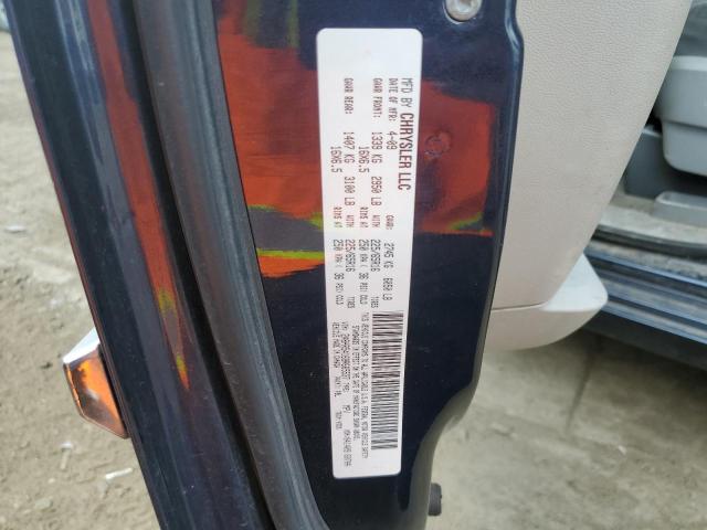 2A8HR54169R665537 - 2009 CHRYSLER TOWN & COU TOURING Qara foto 13