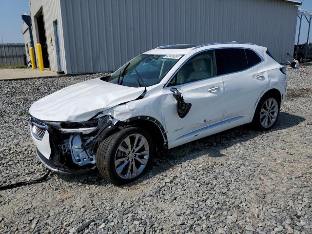 LRBFZRR41ND160980 - 2022 BUICK ENVISION AVENIR WHITE photo 1