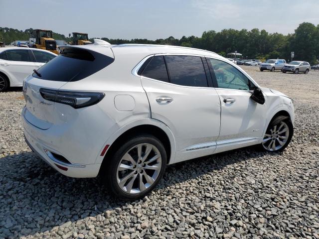 LRBFZRR41ND160980 - 2022 BUICK ENVISION AVENIR WHITE photo 3